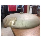 Vintage Metal Lamp Shade - 28 1/2"