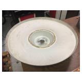 Vintage Metal Lamp Shade - 28 1/2"