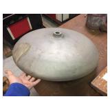 Vintage Metal Lamp Shade - 28 1/2"