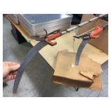 2 Pole Saw/Loppers - Fixed 10 Ft & Tele 5