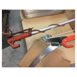 2 Pole Saw/Loppers - Fixed 10 Ft & Tele 5
