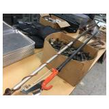2 Pole Saw/Loppers - Fixed 10 Ft & Tele 5