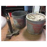 Minnow Bucket - Anchor