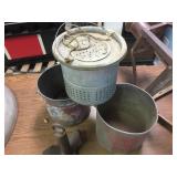 Minnow Bucket - Anchor