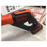 Black & Decker 20V Cordless Weed Whip - 2 Batteries - Works