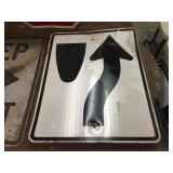 3 Larger Vintage Aluminum Signs