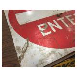 30" x 30" Aluminum - DO NOT ENTER Sign