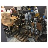 WAGNER Protec 10 Icebreaker Paint Sprayer Pack - For Parts or Repair