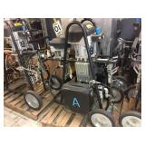 WAGNER Protec 10 Icebreaker Paint Sprayer with Leopard Pump - Parts or Repair