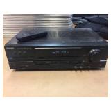 Technics SA-EX140 Stereo Receiver - Powers On