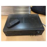 Technics SA-EX140 Stereo Receiver - Powers On