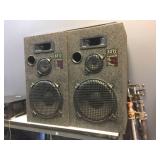 Pair Acoustic 3312 Studio Monitor Speakers