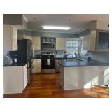 Kitchen Cabinets - Metal and Wood - with Formica Countertops - Removed and Ready for Pickup