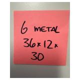 Kitchen Cabinets - Metal and Wood - with Formica Countertops - Removed and Ready for Pickup