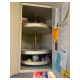 Kitchen Cabinets - Metal and Wood - with Formica Countertops - Removed and Ready for Pickup