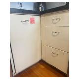 Kitchen Cabinets - Metal and Wood - with Formica Countertops - Removed and Ready for Pickup