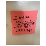 Kitchen Cabinets - Metal and Wood - with Formica Countertops - Removed and Ready for Pickup