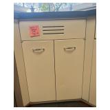 Kitchen Cabinets - Metal and Wood - with Formica Countertops - Removed and Ready for Pickup