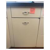 Kitchen Cabinets - Metal and Wood - with Formica Countertops - Removed and Ready for Pickup