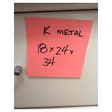 Kitchen Cabinets - Metal and Wood - with Formica Countertops - Removed and Ready for Pickup