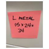 Kitchen Cabinets - Metal and Wood - with Formica Countertops - Removed and Ready for Pickup