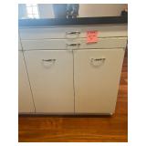 Kitchen Cabinets - Metal and Wood - with Formica Countertops - Removed and Ready for Pickup