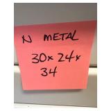 Kitchen Cabinets - Metal and Wood - with Formica Countertops - Removed and Ready for Pickup