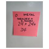 Kitchen Cabinets - Metal and Wood - with Formica Countertops - Removed and Ready for Pickup