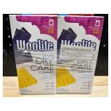 Chore Boy Ultimate Scrubbers and Woolite Dry Care Cleaner