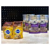 Dog Food Packets and Duck Jerky