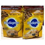 Dog Food Packets and Duck Jerky