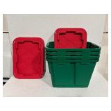 12 Gallon 4 Pack Totes