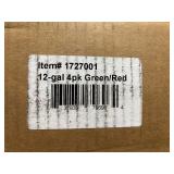 12 Gallon 4 Pack Totes