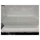 2 Storage Totes Aprox 38x20x5