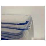 Storage Totes Aprox. 18x15x10