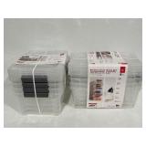 Buckle Up Storage Set Totes