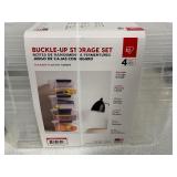 Buckle Up Storage Set Totes