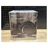 Stoneware Dinner Set 12 Piece