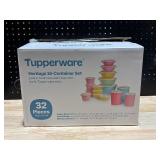 Tupperware Heritage 16 Container Set