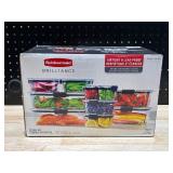 Rubbermaid Container Set