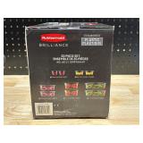 Rubbermaid Container Set
