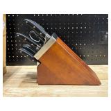 Knife and Block Set