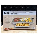 Griddle with Warming Tray