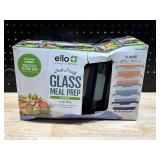 Glass Meal Prep Set