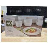 Mikasa 40 Piece Bone China Set