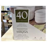 Mikasa 40 Piece Bone China Set