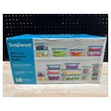 Plastic Snapware Set