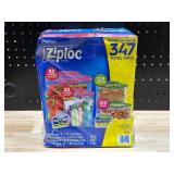 Variety Pack Ziploc Bags