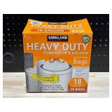 Heavy Duty Compactor & Kitchen Bags