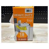 Heavy Duty Compactor & Kitchen Bags